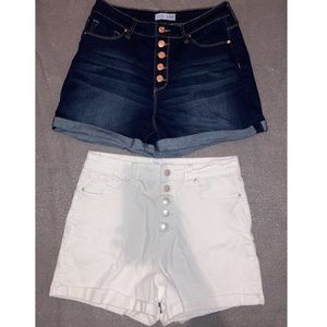 High Waisted Shorts Bundle